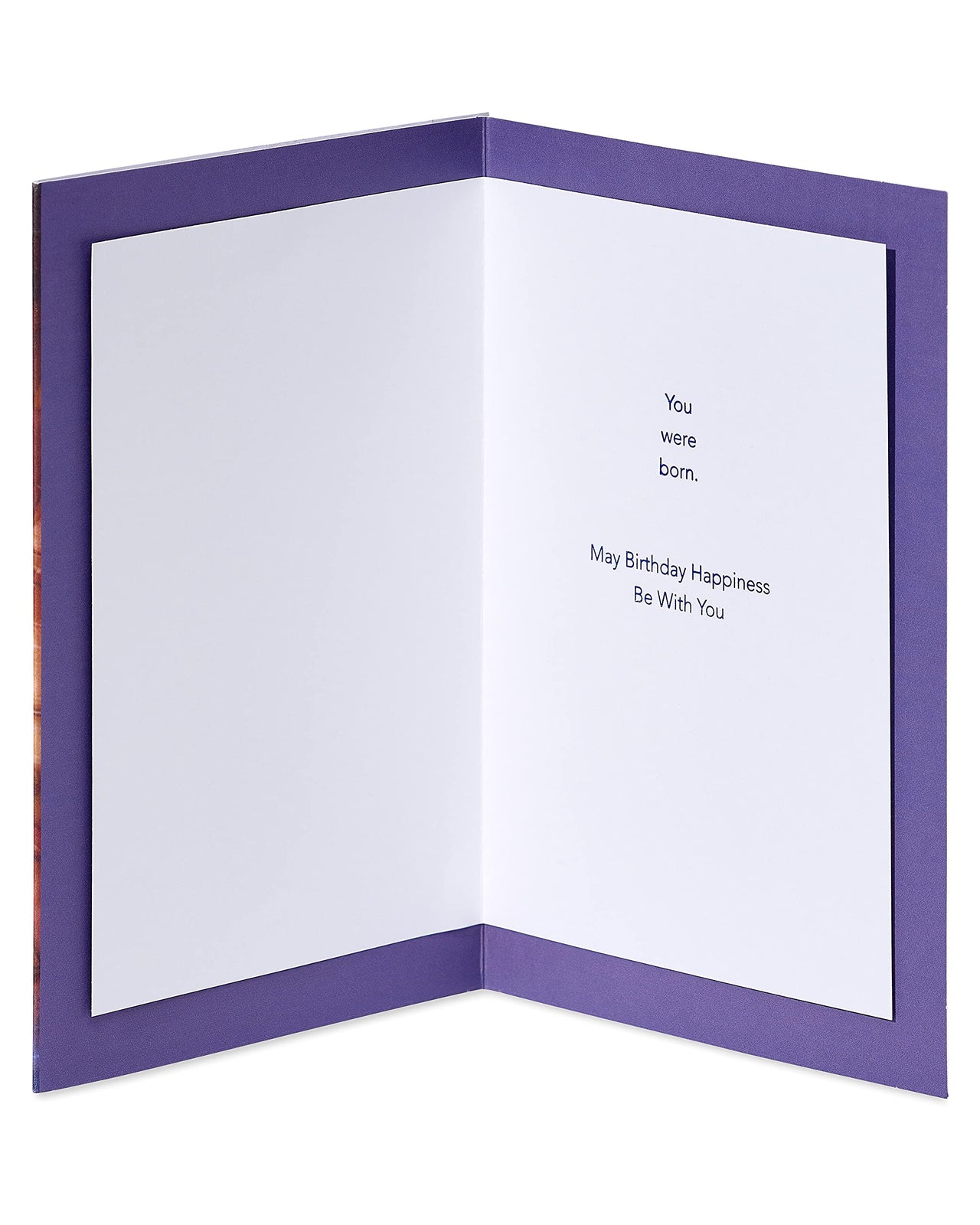 American Greetings Star Wars Birthday Card (A Long Time Ago)