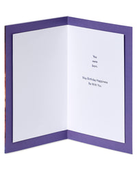 American Greetings Star Wars Birthday Card (A Long Time Ago)