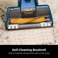 Shark HV322 Rocket Deluxe Pro Corded Stick Vacuum with LED Headlights, XL Dust Cup, Lightweight, Perfect for Pet Hair Pickup, Converts to a Hand Vacuum, with Pet Attachments, Bordeaux/Silver Pet Multi-Tool