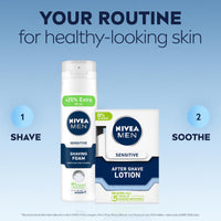 NIVEA MEN Shaving, Sensitive After Shave Balm, 100ml