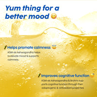 PLIX- THE PLANT FIX | KSM-66 Ashwagandha Gold Standard Effervescent (300 mg) | Brahmi & Bhringraj helps relieve stress & boosts performance| Promotes Calmness, Increase Mental Acuity, & Muscle Recovery (45 Tabs) (Pack of 3)