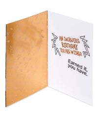 American Greetings Star Wars Birthday Card (May The Force Be With You)