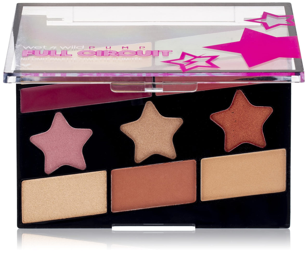 Wet n Wild Full Circuit Palette - Warm Up, High Pigmentation, Multicolor, 8.6g, Long Lasting Color and Blendability, Perfect for Range of Eye Looks