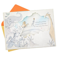 Hallmark Disney Baby Shower Card for New Parents (Lion King, Baby Simba) Welcome New Baby, Congratulations, Gender Reveal Lion King, Baby Simba