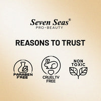 Seven Seas Red4 | Waterproof | Moisturizer | Isolation | Long Lasting | Exquisite 5in1 Makeup Base BB Cream Total Oil Control Foundation (Beige, 40g)