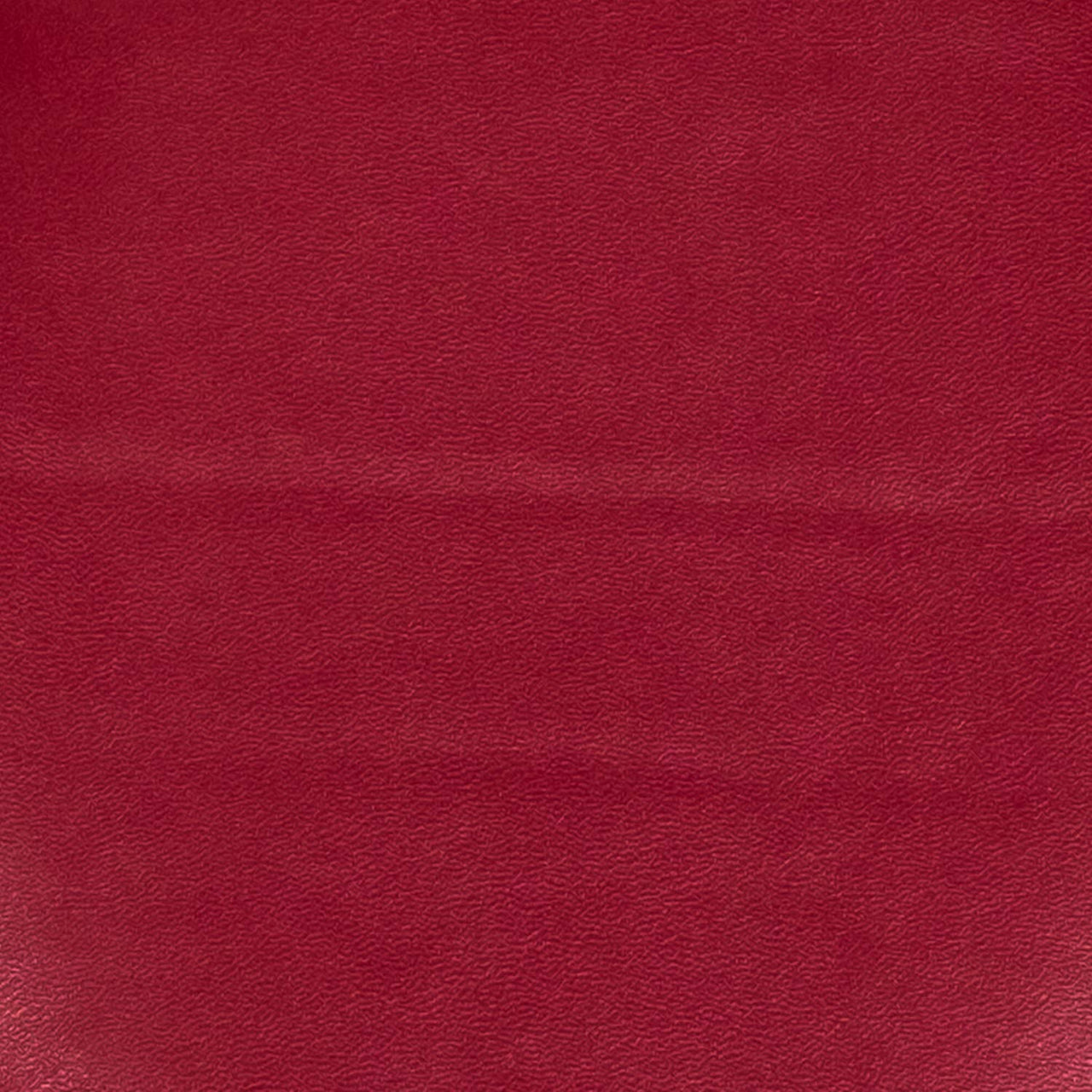 Sweet Home Collection Chair Cushion Memory Foam Pads Tufted Slip Non Skid Rubber Back U-Shaped 17" x 16" Seat Cover, 6 Count (Pack of 1), Faux Leather Burgundy Red 6 Pack