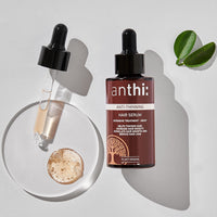 Anthi: Anti-Thinning Hair Serum, Thickening and Growth Stimulating Treatment, Plant-Origins Intensive Serum, 40 Ml, 120 Grams