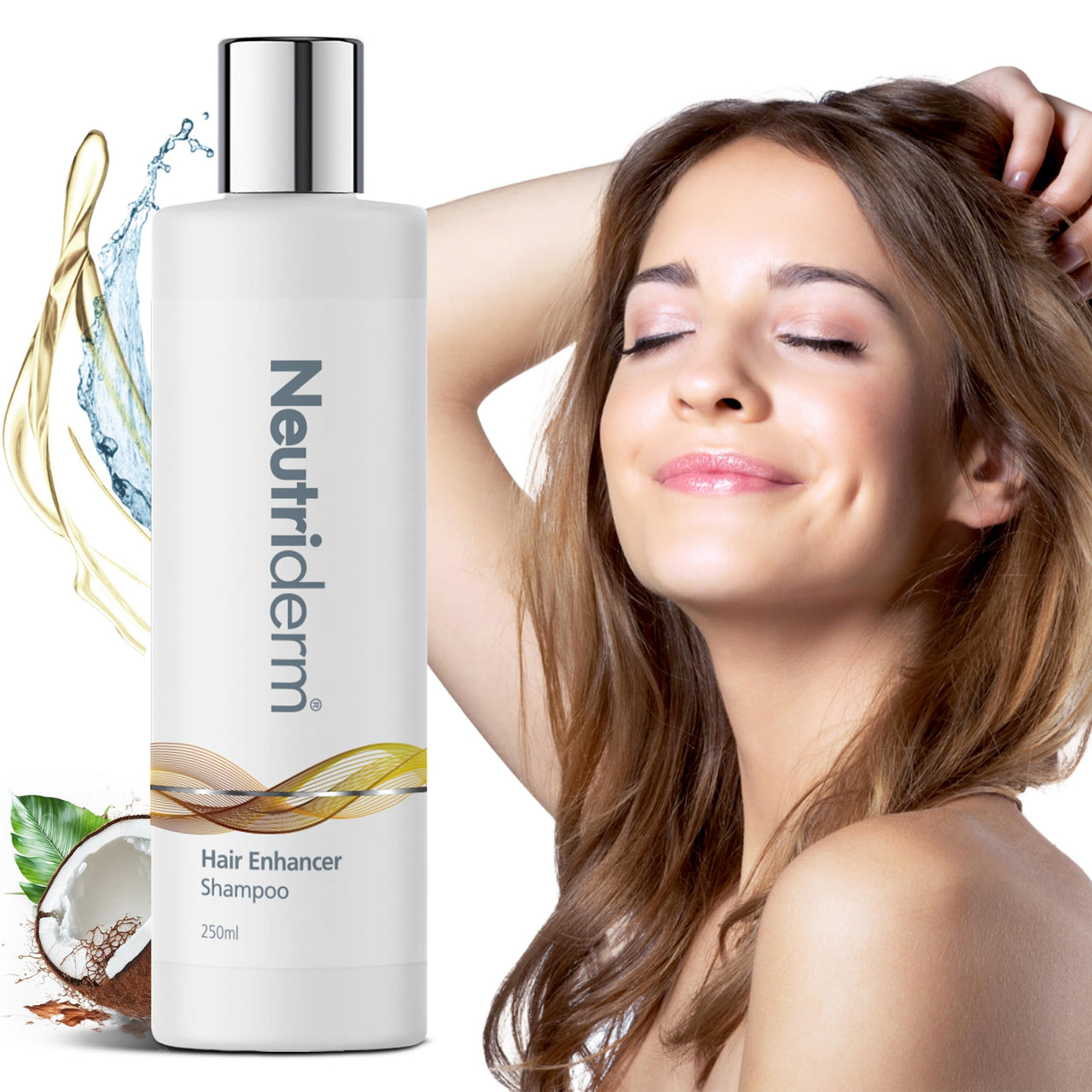 Neutriderm hair Enhancer Shampoo - 250 mL
