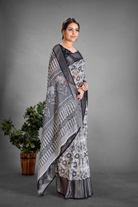 Amazon Brand - Tavasya Women Women Saree
