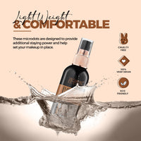 INSHINE ORIGINALS Micro Dot Makeup Fixer Spray - Setting Spray for Long-Lasting Makeup, Hydrating & Lightweight Formula
