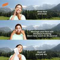 Himalaya Herbals Purifying Neem Face Wash, 200ml