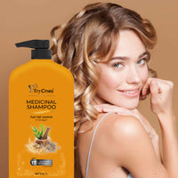 TryOnes Medicinal Shampoo | Helps Control Hair Fall & promotes hair growth 1000 ml