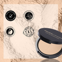 FACESCANADA Weightless Stay Matte Finish Compact Powder - Beige, 9 Gm | Non Oily Matte Look | Evens Out Complexion | Hides Imperfections | Blends Effortlessly | Pressed Powder For All Skin Types