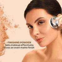 FACES CANADA Ultime Pro Mineral Loose Powder - Sand Beige 03, 7g| Light-Medium Coverage | Soft Luminous Glow | Flawless Makeup Setting Powder | Silky Matte Finish