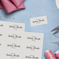 Avery Printable Fabric Sheets, 8.5