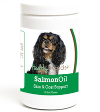 Healthy Breeds Cavalier King Charles Spaniel Salmon Oil Soft Chews 90 Count