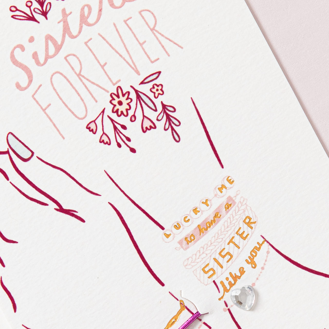 Hallmark Birthday Card for Sister (Sisters Forever)