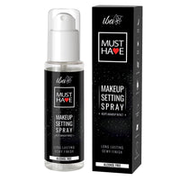 Iba Must Have Makeup Setting Spray, 100ml-Keeps Makeup Intact | Long Lasting Dewy Finish | Makeup Fixer Spray for Face | Enriched with Hyaluronic Acid, Coconut Water & Chamomile Extract | Alcohol-Free | Halal Certified & Vegan