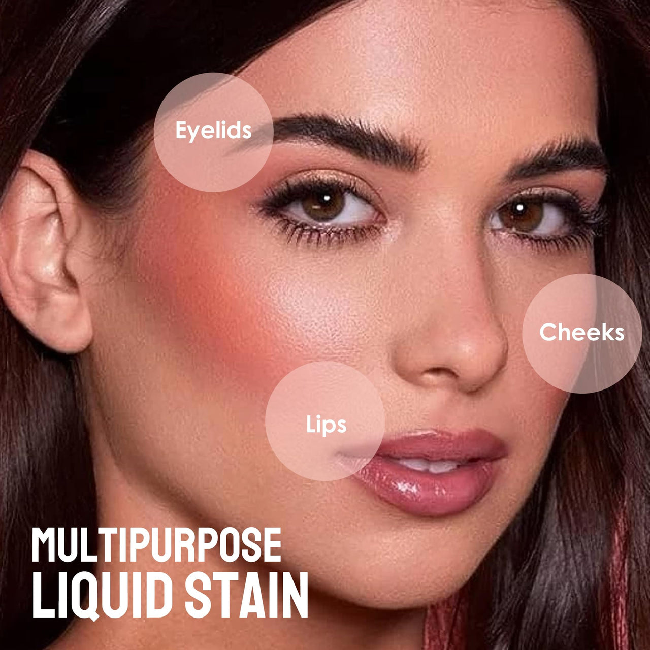 Nourr Liquid Blush - Beachy Peachy | Smudge-Proof, Buildable Intensity | Dewy & Fresh Finish | Long-Wearing Peach Cheek & Lip Stain