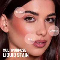 Nourr Liquid Blush - Beachy Peachy | Smudge-Proof, Buildable Intensity | Dewy & Fresh Finish | Long-Wearing Peach Cheek & Lip Stain