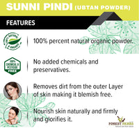 The Forest Herbs Natural Organic Homemade Nalangu Maavu Bath Powder 500 g (Pack of 1)