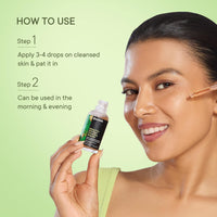 Quench Dark Spot Correcting Serum with Cica Herb Repair & Hyaluronic Acid | Concentrated Ampoule to Reduce Dark Spots | For Pigmented and Uneven Skin Tone | Made in Korea (30ml)