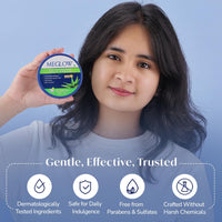 Meglow Aloe Vera Moisturizing Cold Cream for Winter | Moisturizer with SPF 15 Protection | Deep Hydration for Dry Skin | Nourishing Face Cream for Women & Men - 125g (Pack of 2)