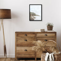 Americanflat 16x12 Picture Frame in Black - Thin Border Photo Frame with Polished Plexiglass - Wall Picture Frame with Hanging Hardware Included for Horizontal or Vertical Display Format