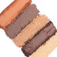 PAC On The Go Glam Eyeshadow Palette (Nude)