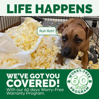 Furhaven Replacement Dog Bed Cover Quilted Sofa-Style, Machine Washable - Iron Gray, Large Cover Only 36.0