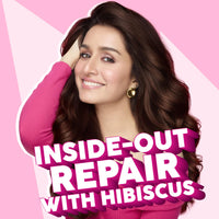 The Plant Fix Plix Hibiscus Bond Repair Leave-In Hair Mask | FiberHance | Repairs Damage, Reduces Frizz & Strengthens Hair | Vegan & Sulfate-Free | 50g