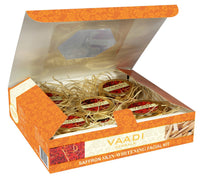Vaadi Herbals Saffron Skin Whitening Facial Kit with Sandalwood Extract, 270g