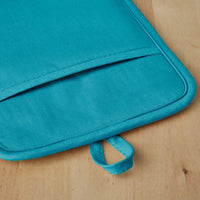 KitchenAid Ribbed Soft Silicone Pot Holder Set, Ocean Drive 7