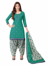 Miraan Cotton Printed Readymade Salwar Suit For Women