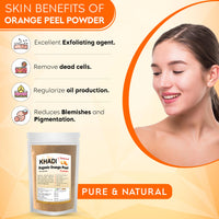 Khadi Omorose Orange Peel Powder For Natural Cleanser (100 Gms)
