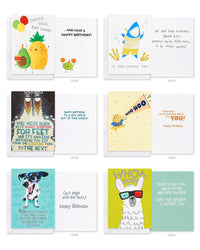 American Greetings Deluxe Kids Birthday Card Assortment, Bright and Cheerful Designs (40-Count)