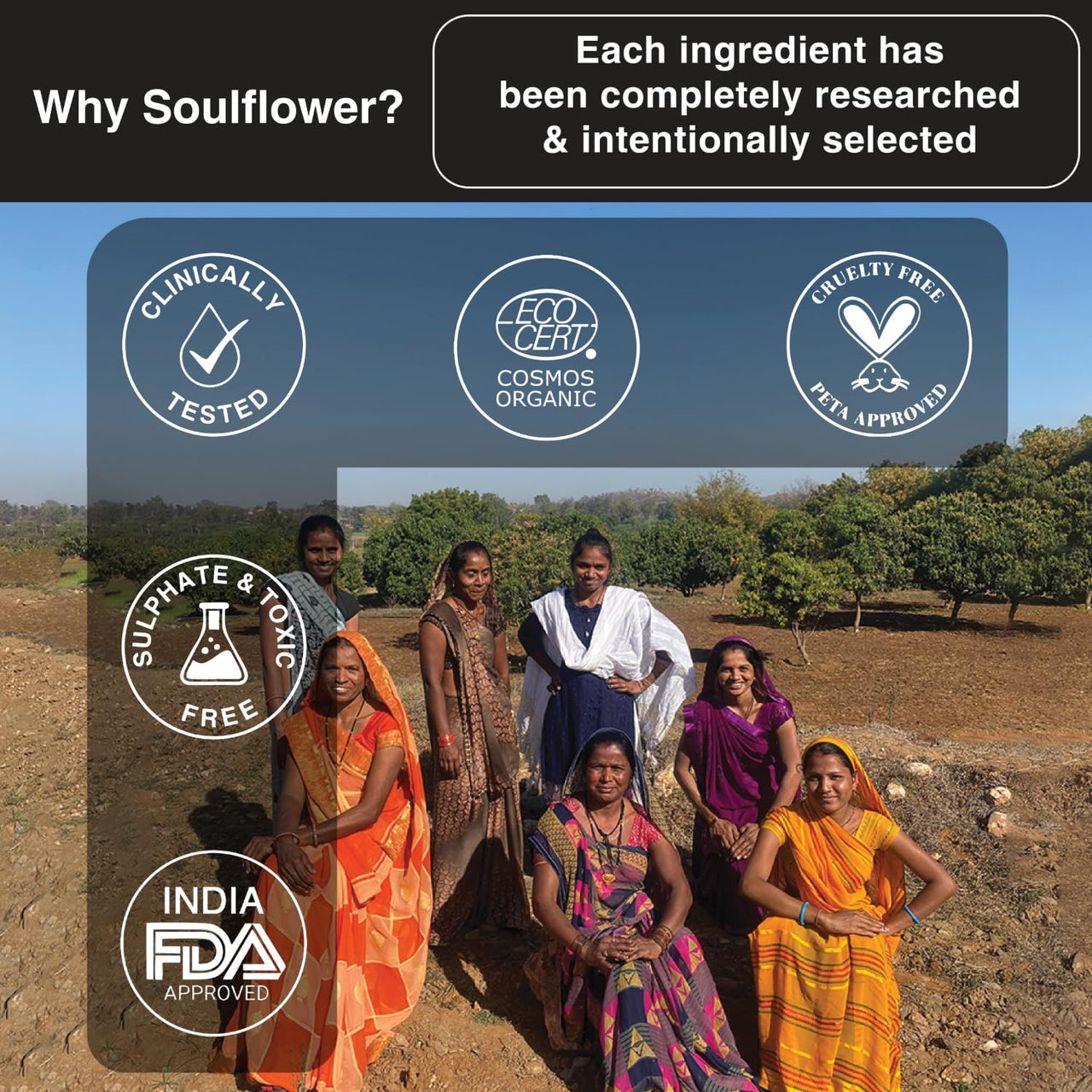 Soulflower Epsom Lavender Bath Salt for Body & Foot Spa, Calming, Relaxing, Muscle Pain Relief, Aromatherapy | Pure & Natural | Sea Salt, Lavender Essential Oil & Vitamin E, 500g (Pack of 1)