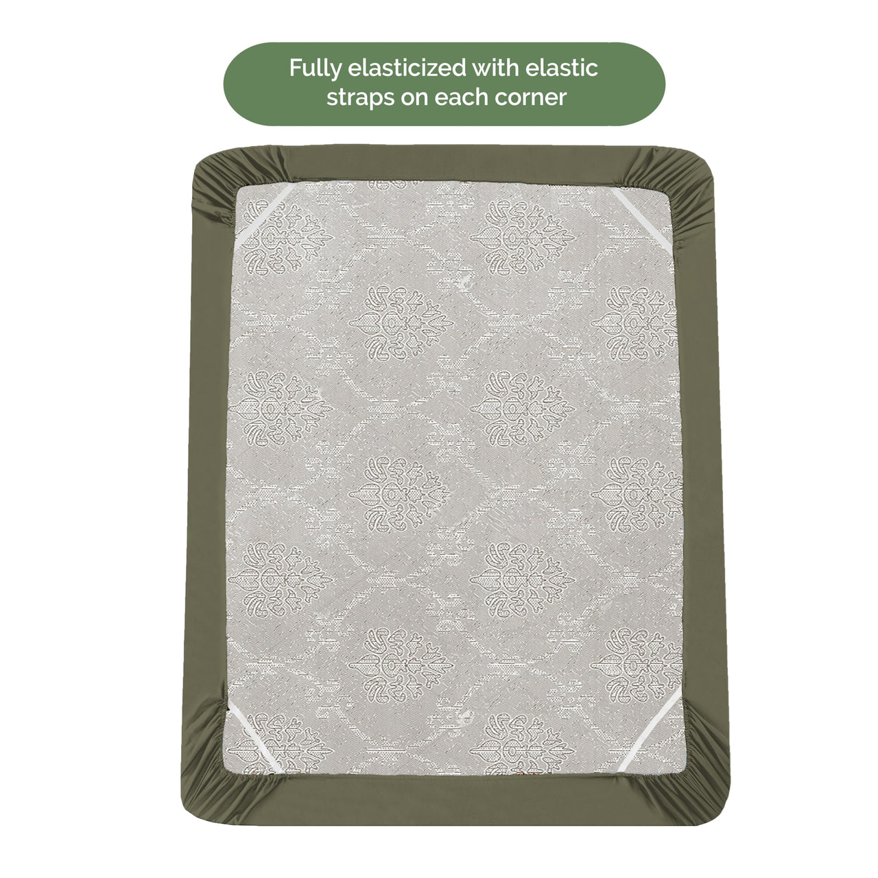 Elegant Comfort 1500 Premium Hotel Quality 18-24 Inches Deep - Extra Deep Pocket Single Fitted Sheet for High Mattress, Luxury and Softest, Smart Pocket - Wrinkle Free, California King, Marine Teal Cal King - EXTRA DEEP Pocket