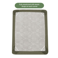 Elegant Comfort 1500 Premium Hotel Quality 18-24 Inches Deep - Extra Deep Pocket Single Fitted Sheet for High Mattress, Luxury and Softest, Smart Pocket - Wrinkle Free, California King, Marine Teal Cal King - EXTRA DEEP Pocket