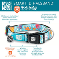 Max & Molly Soft Padded Neoprene Dog Collar w/Smart ID Gotcha! QR Pet Safety Tag, Durable, Waterproof, Anti-Stink, Machine Washable Collar for Dogs, Pink Leopard, XS XS (9-14