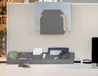 Bostitch Office 20 Sheet Mini Stapler with 210 Staples, Fits into The Palm of Your Hand, Gray