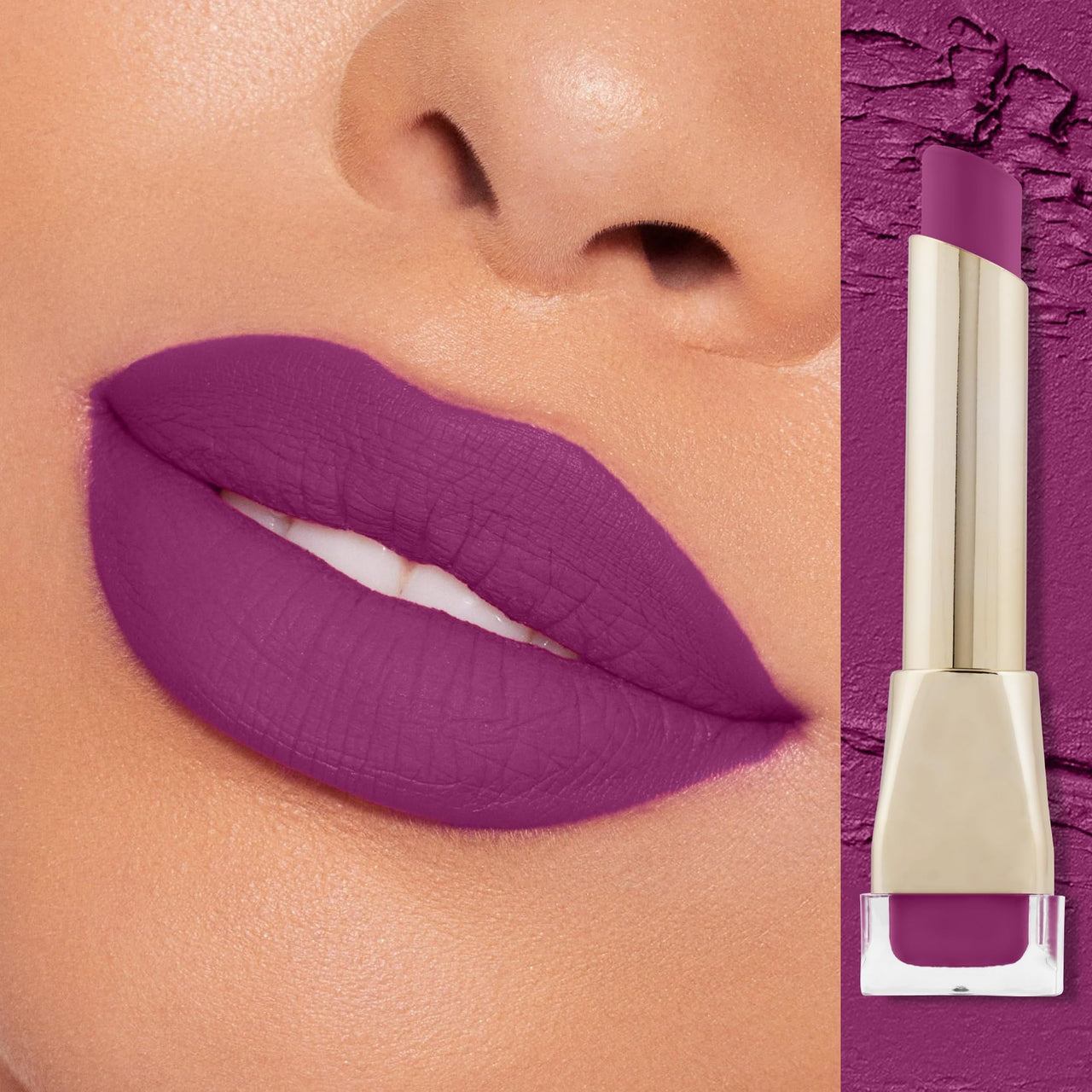 Seven Seas Color Edition Matte Lipstick | Highly Pigmented | Long Lasting | Waterproof | Smudgeproof | Single Coat Application | Lipstick for Women (310, 3.5G)