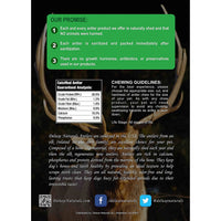 Elk Antler Chews for Dogs | Naturally Shed USA Collected Elk Antlers | All Natural A-Grade Premium Elk Antler Dog Chews | Product of USA, 3-Pack Medium Split 3 Count (Pack of 1)