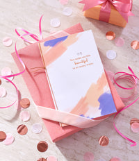 American Greetings Birthday Card for Girlfriend (How Lucky I Feel) How Lucky I Feel