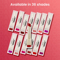 Seven Seas Color Edition Matte Lipstick | Highly Pigmented | Long Lasting | Waterproof | Smudgeproof | Single Coat Application | Lipstick for Women (332, 3.5G)