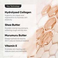 Cureskin Smoothing Body Butter Stretch Marks Cream for Women and Men | Stretch Marks Removal Cream for Women