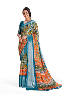 Amazon Brand - Myx Women Women Saree
