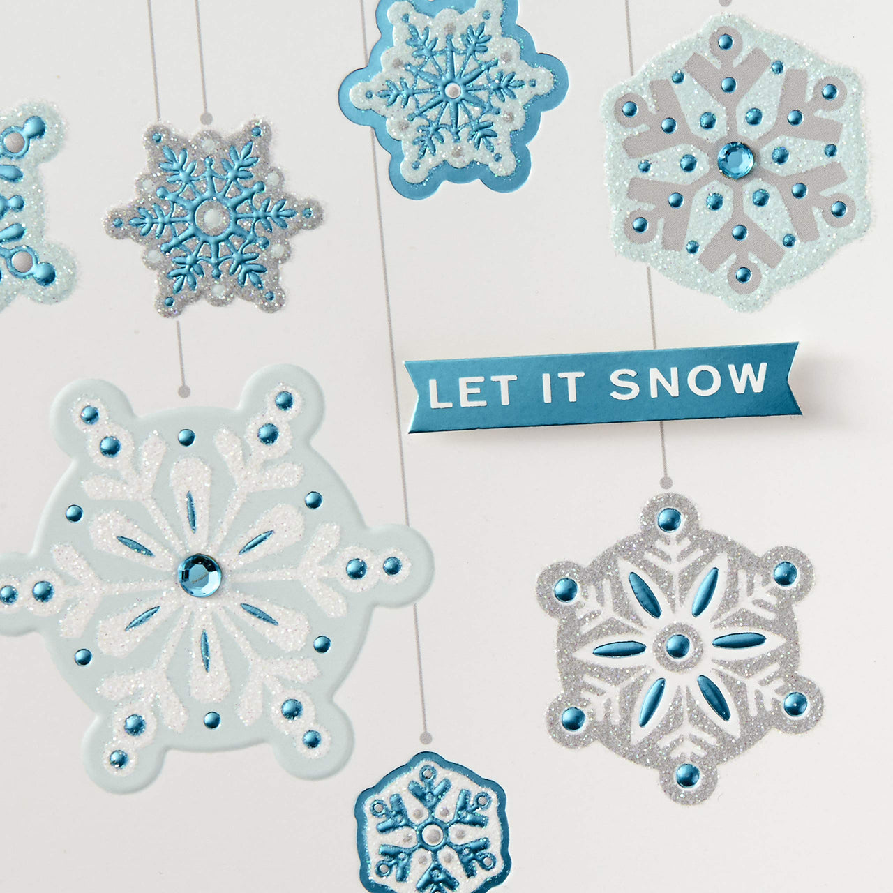 Hallmark Boxed Handmade Christmas Cards Assortment (Set of 20 Special Holiday Greeting Cards and Envelopes) (1XPX5639)