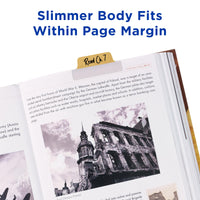 Avery Margin Ultra Tabs, 2.5