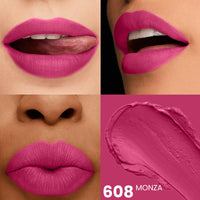 Seven Seas Matte Finish Long Lasting Rich Pigment Non-Drying HD Intense Matte Lipstick (Monza, 3.5g)